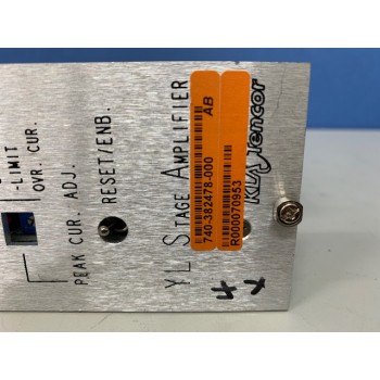 KLA-Tencor 740-382478-000 705-328171-000 YL Stage Amplifier Board